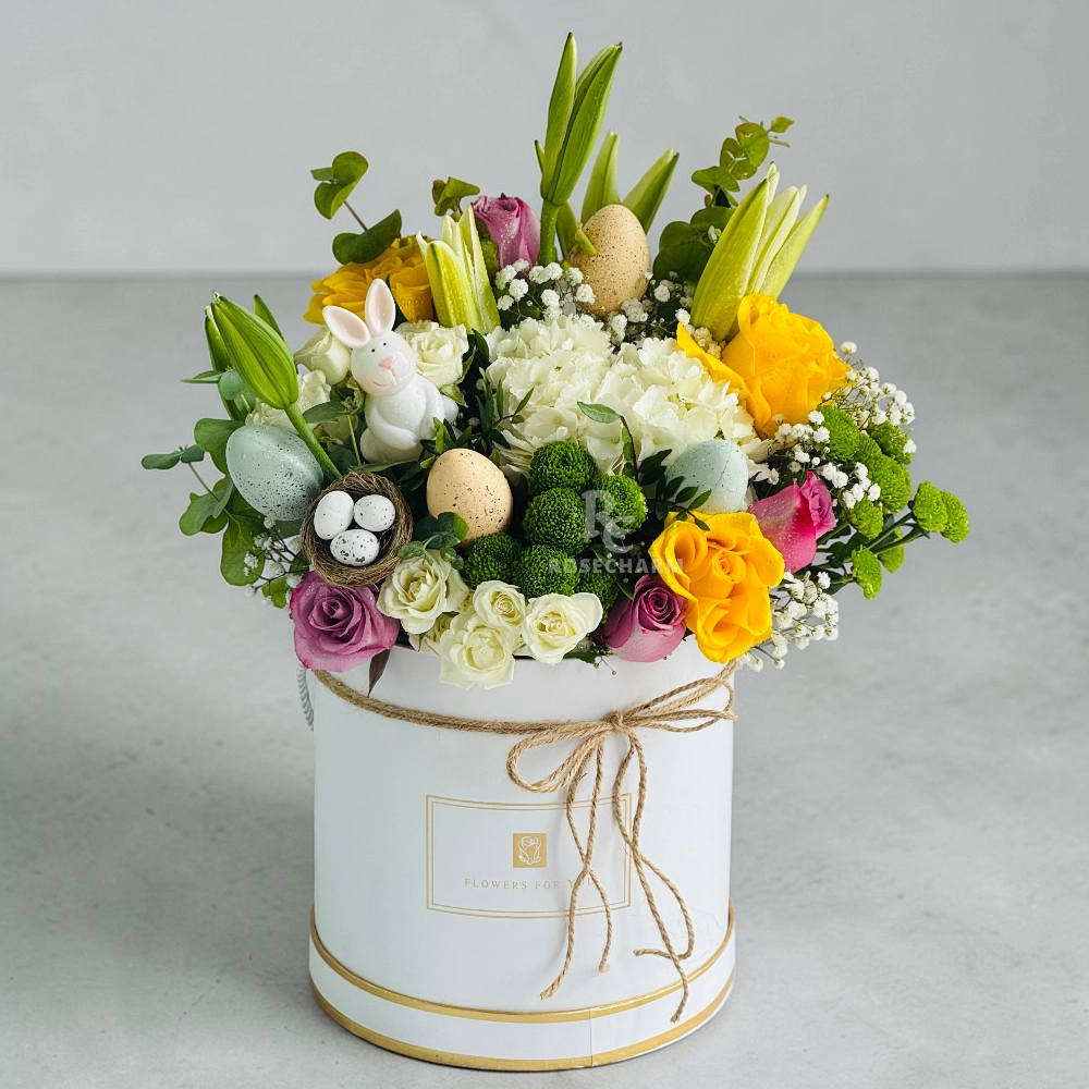 Easter Bunny Bloom Box